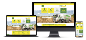 L&S Waste Management Website Design by Interpro Southampton Portsmouth Hampshire