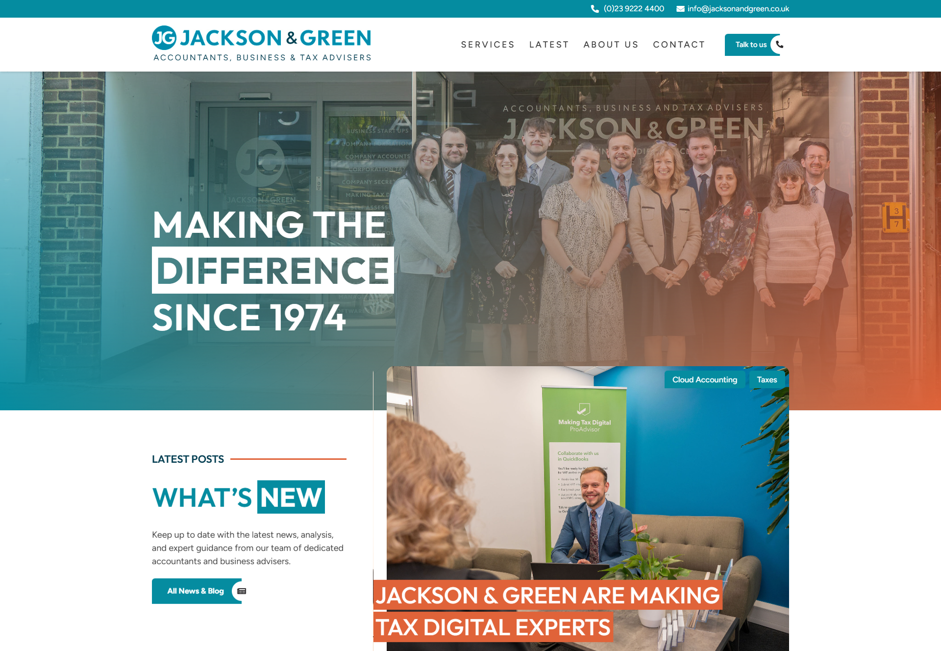 Accountants-Business-Tax-Advisers-in-Hampshire-Jackson-Green-Laptop
