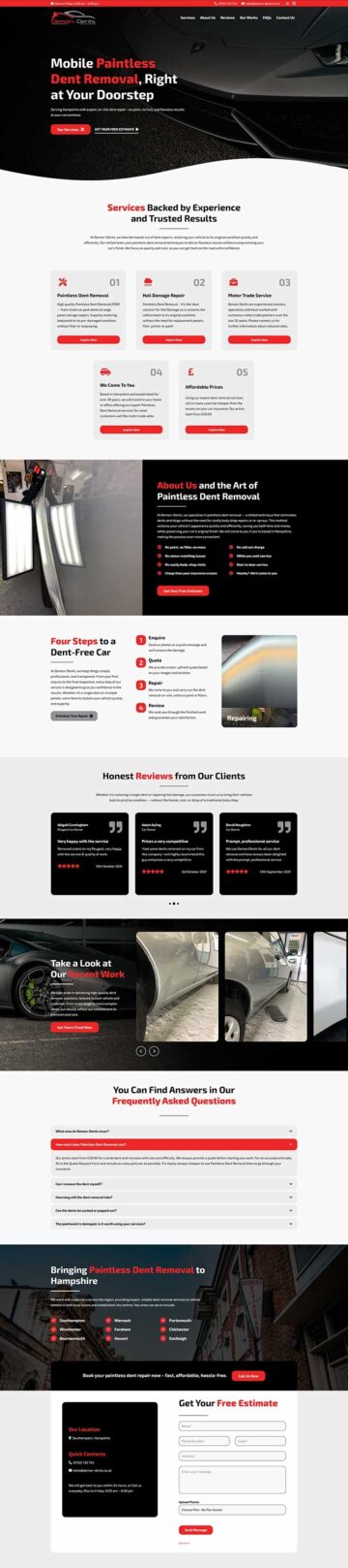 Demon-Dents-Mobile-Paintless-Dent-Removal-Hampshire-Web-Design-Souhampton-by-Interpro-Full-Page_1-2