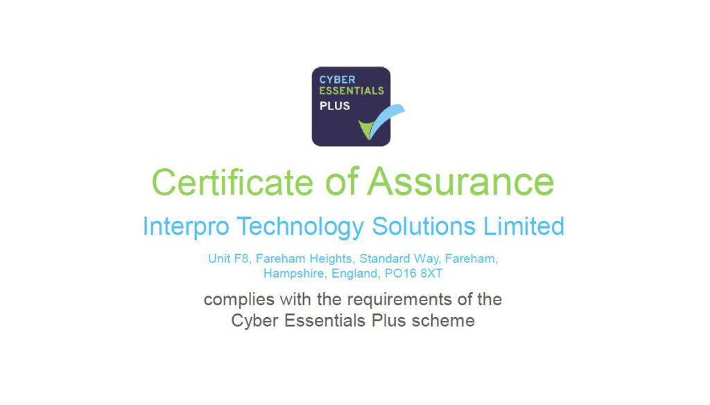 Interpro-Technology-Solutions-are-now-Cyber-Essentials-Plus-Accredited