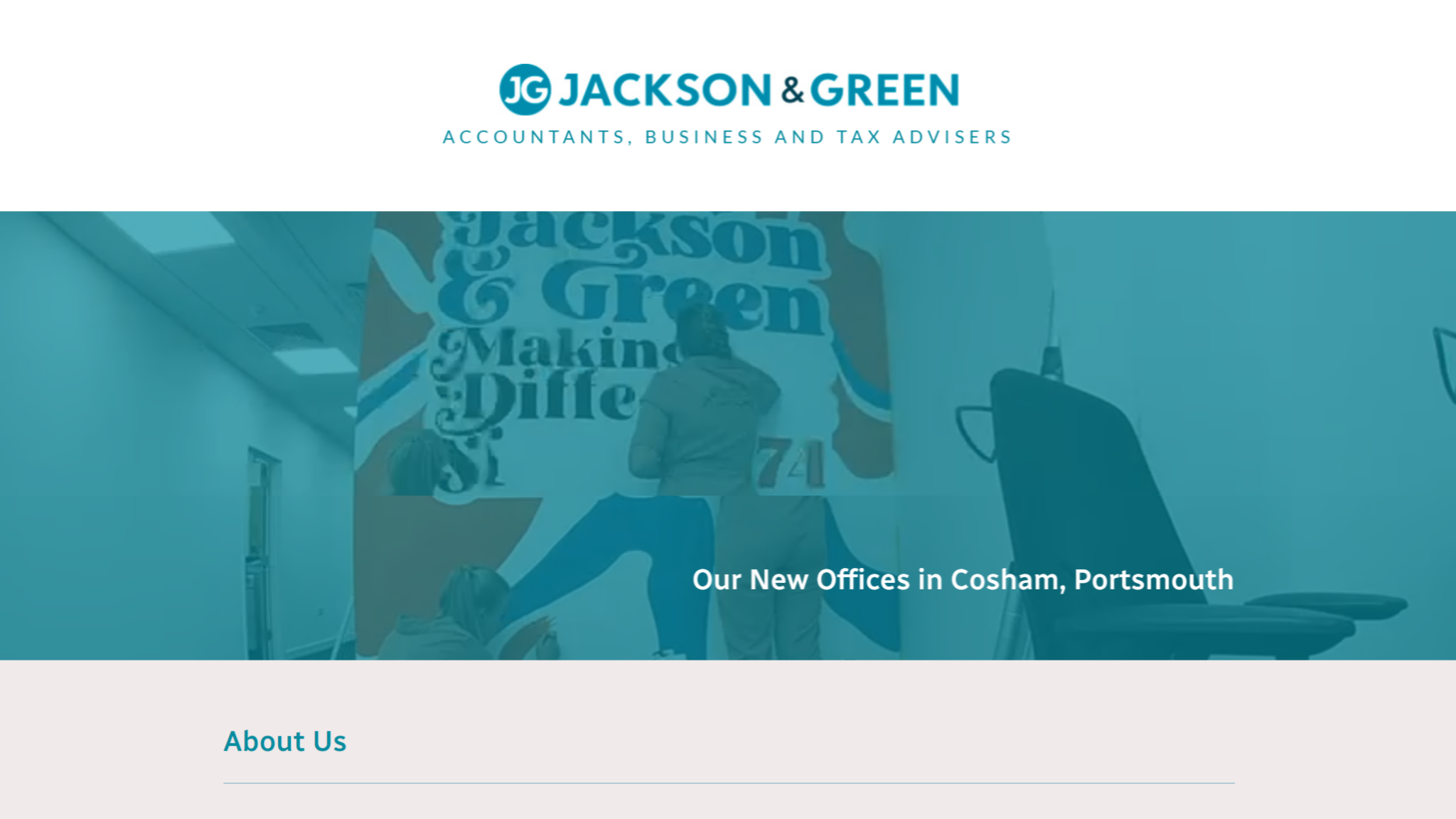 Jackson Green -Laptop - Web Design Portsmouth by Interpro