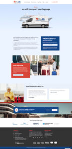 The Baggage Handling Company Website Design by Interpro Southampton Portsmouth Hampshire