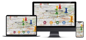 Woods Surveyors Website Design by Interpro Southampton Portsmouth Hampshire