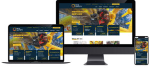 HCS Safety Website Design by Interpro Southampton Portsmouth Hampshire